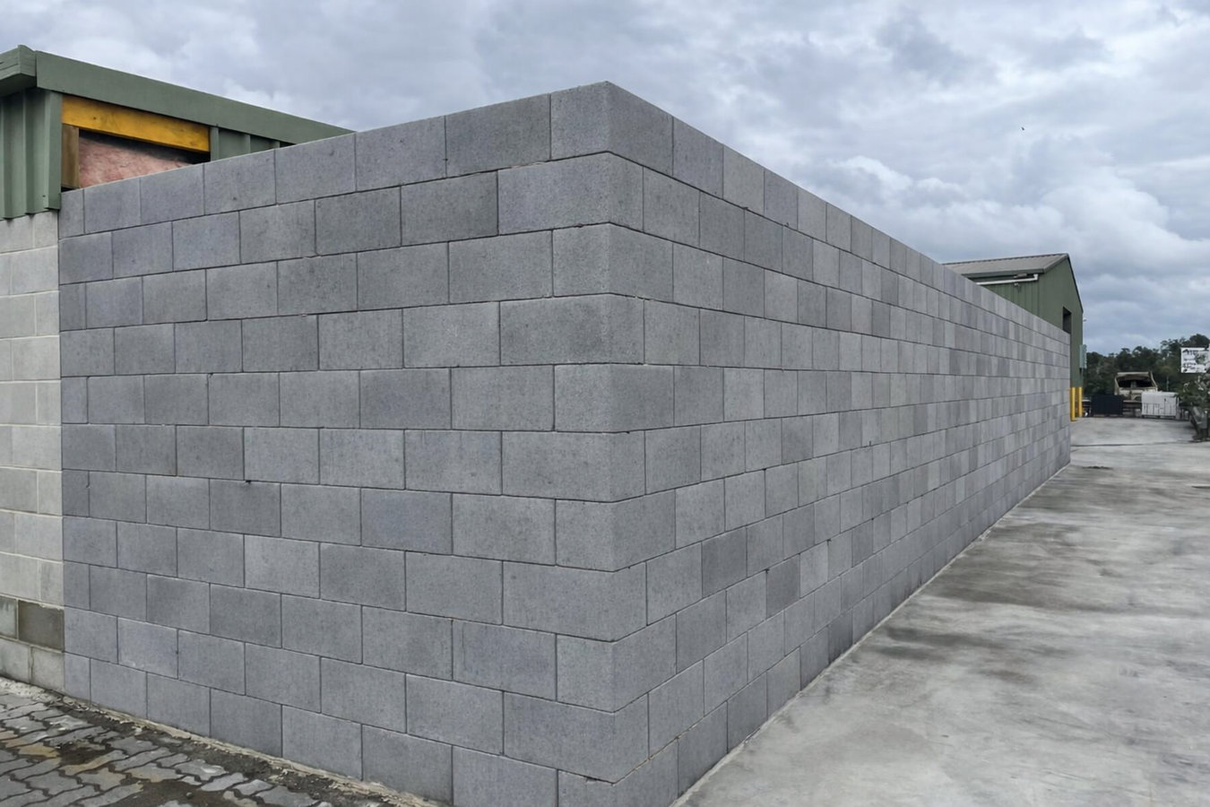 Concrete block walls in Concord, CA