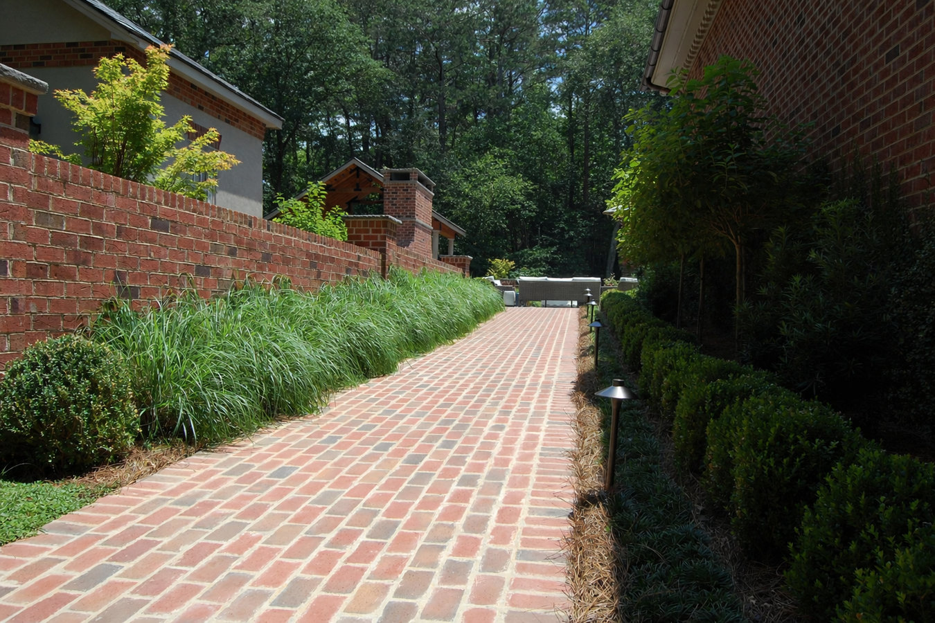 Walkway construction in Concord, CA